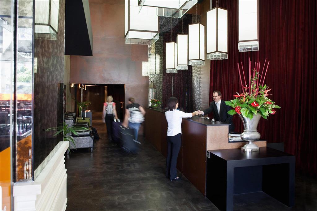 Nesuto Celestion Lejlighedshotel Auckland Restaurant billede